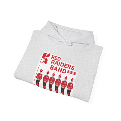 Adult Hoodie Sweatshirt \ Marion County Red Raiders Band \ MCB1