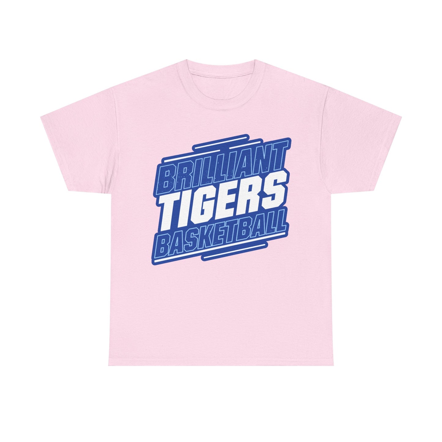 Adult Tee \ Brilliant Tigers Basketball \ BTBK2
