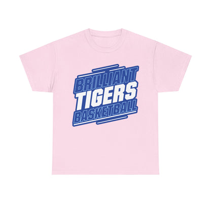 Adult Tee \ Brilliant Tigers Basketball \ BTBK2