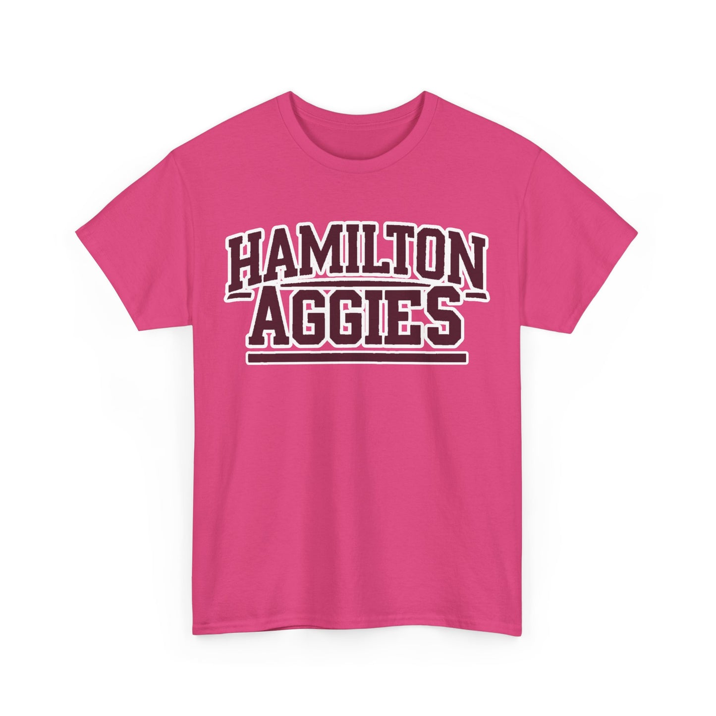 Adult Tee \ Hamilton Aggies \ HA2