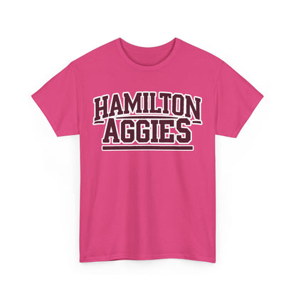 Adult Tee \ Hamilton Aggies \ HA2