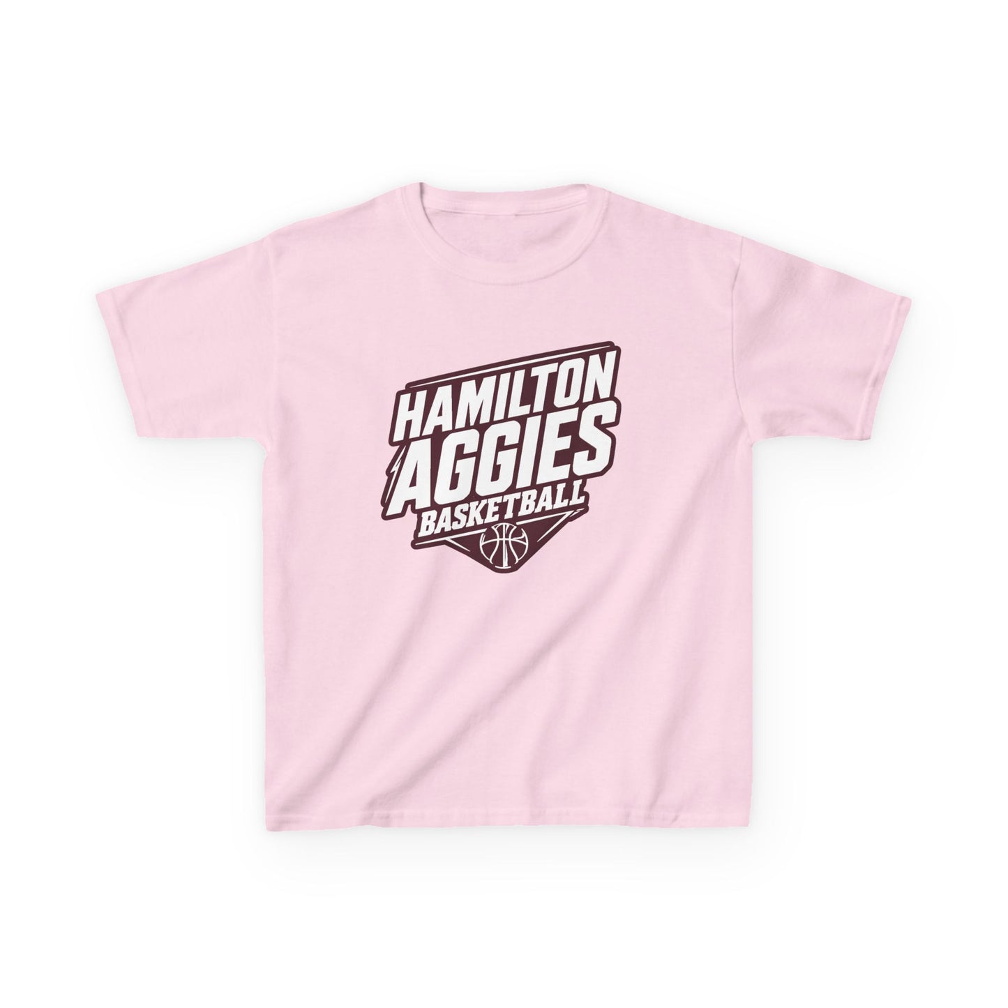 Youth Tee \ Hamilton Aggies Basketball \ HABB2