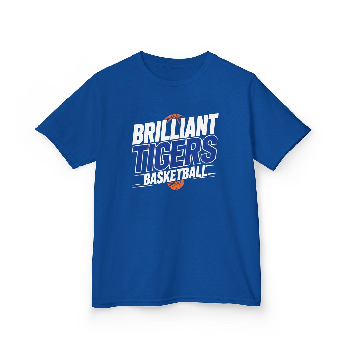 Youth Tee \ Brilliant Tigers Basketball \ BTBK1