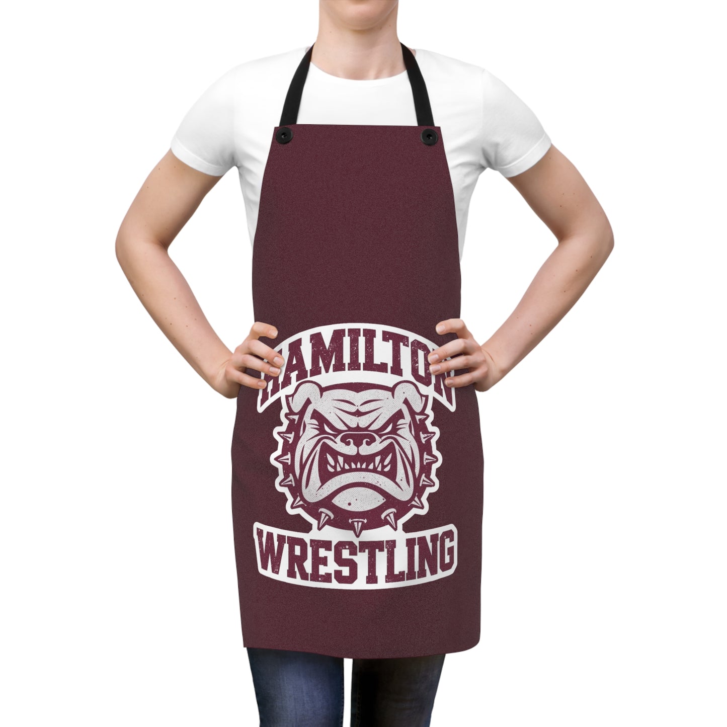 Apron \ Hamilton Aggies Wrestling \ HAW2
