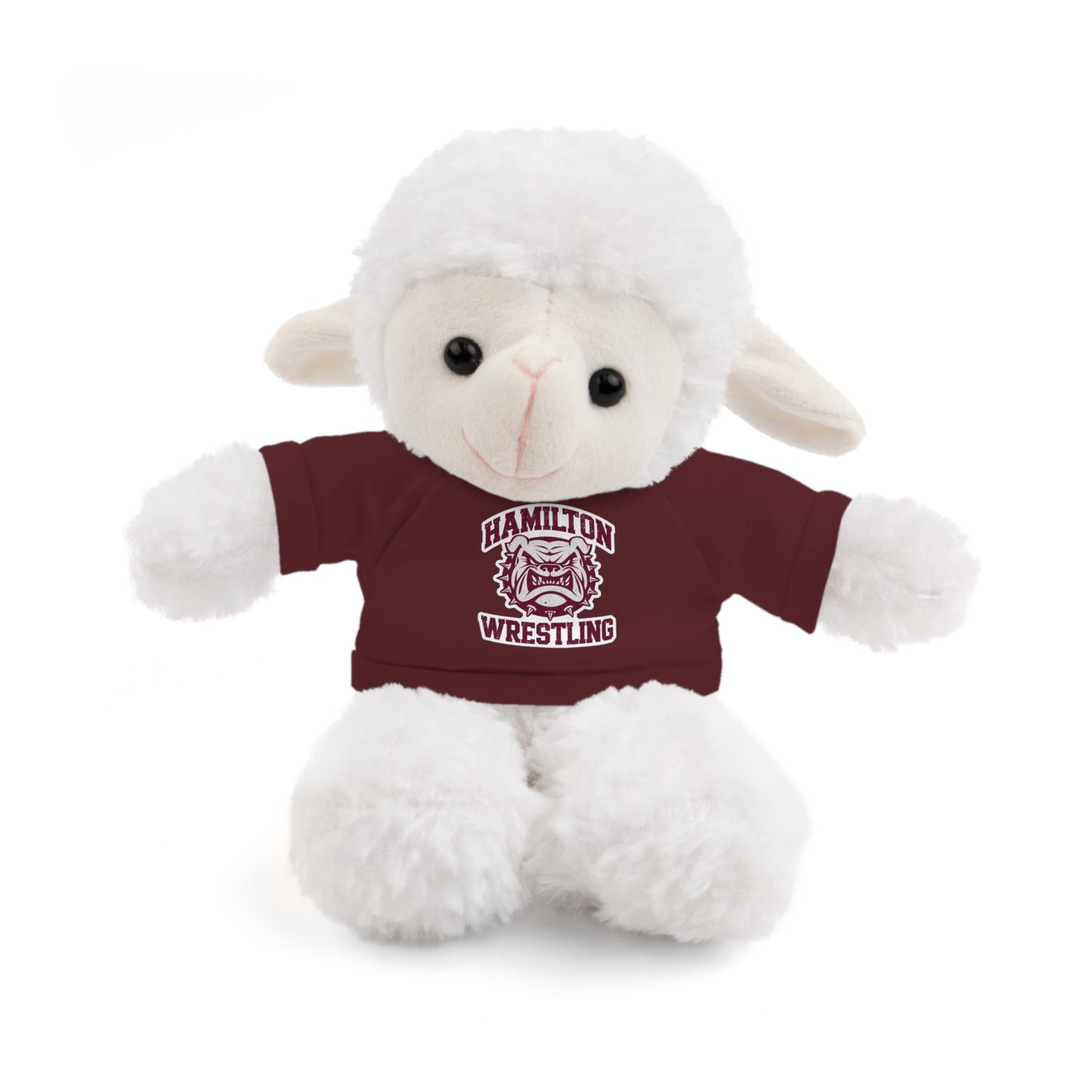 Stuffed Animal with Tee \ Hamilton Aggies Wrestling \ HAW2
