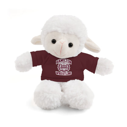 Stuffed Animal with Tee \ Hamilton Aggies Wrestling \ HAW2