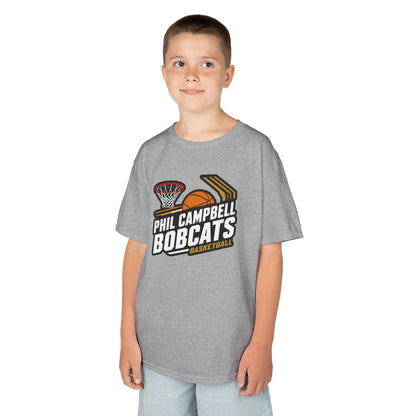 Youth Tee \ Phil Campbell Bobcats Basketball \ PCBBK1
