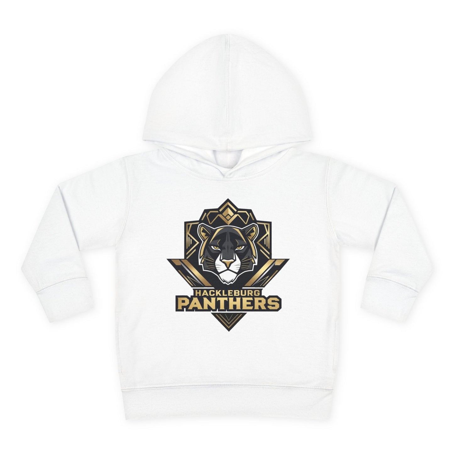 Toddler Hoodie Sweatshirt \ Hackleburg Panthers \ HP1
