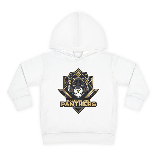 Toddler Hoodie Sweatshirt \ Hackleburg Panthers \ HP1