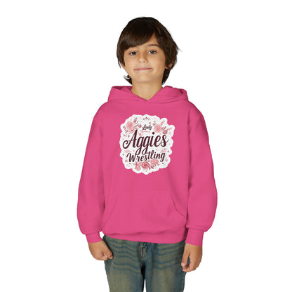 Youth Hoodie Sweatshirt \ Hamilton Aggies Wrestling \ HAWG1