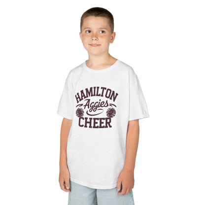 Youth Tee \ Hamilton Aggies Cheer \ Style HAC2