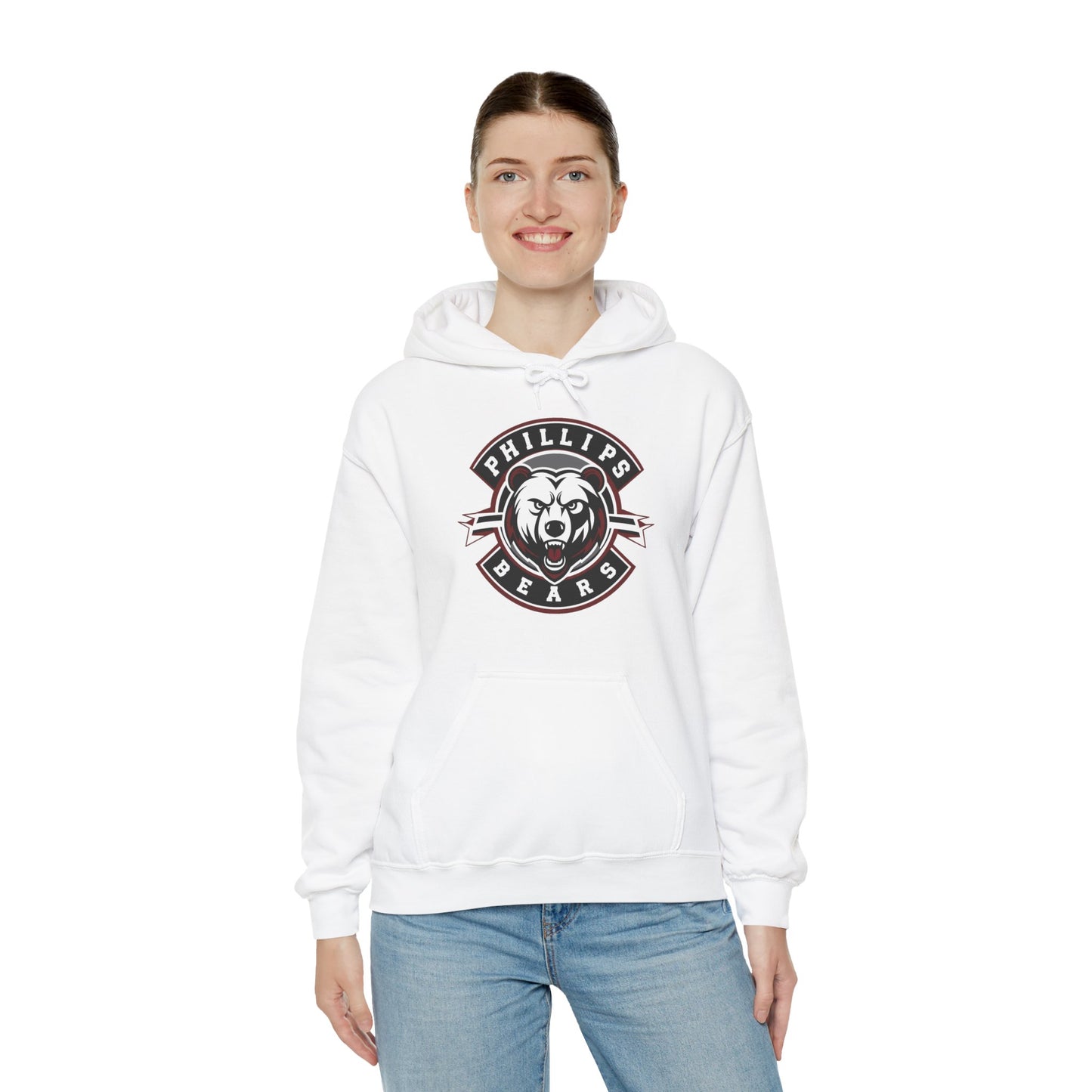 Adult Hoodie Sweatshirt \ Phillips Bears \ PB1