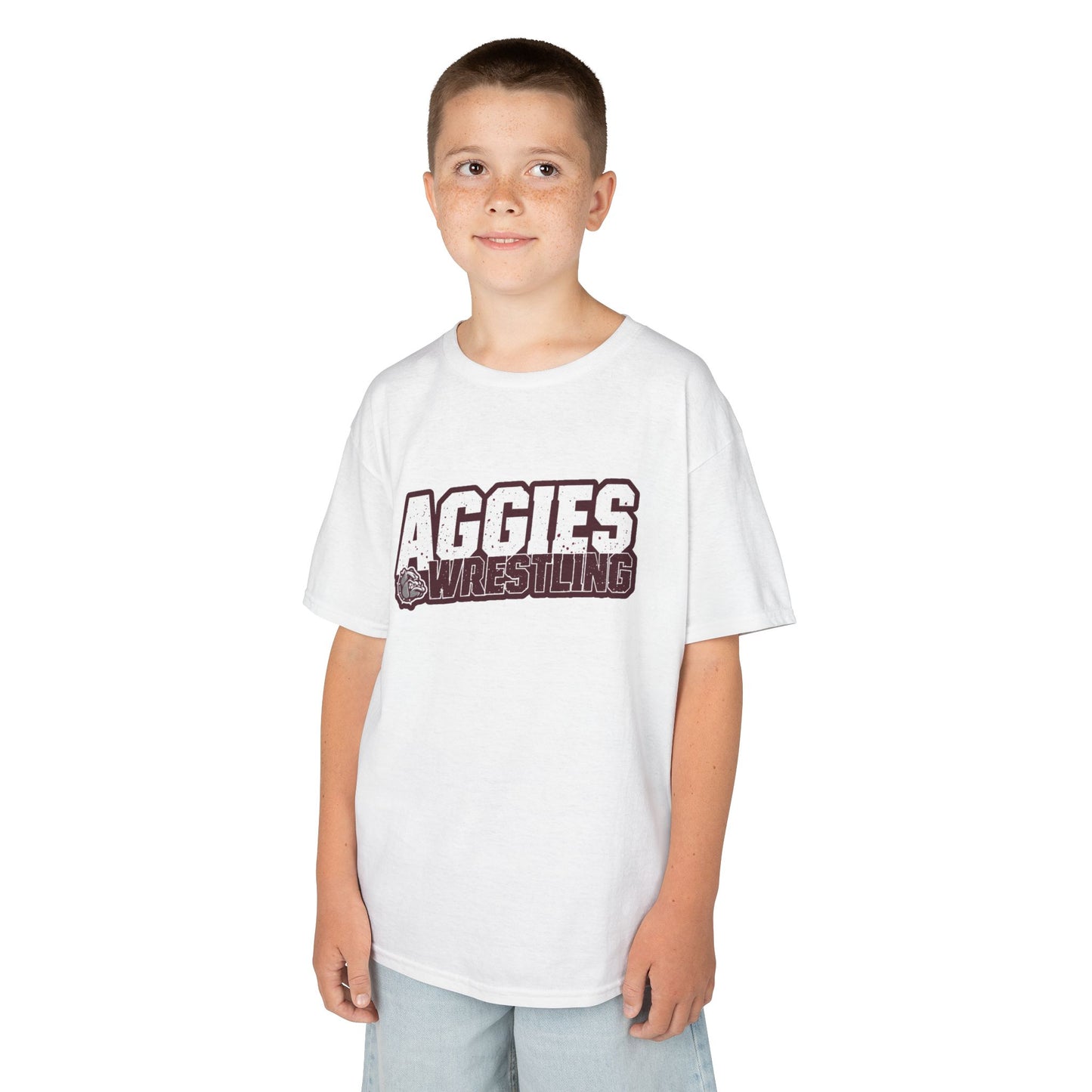 Youth Tee \ Hamilton Aggies Wrestling \ HAW3