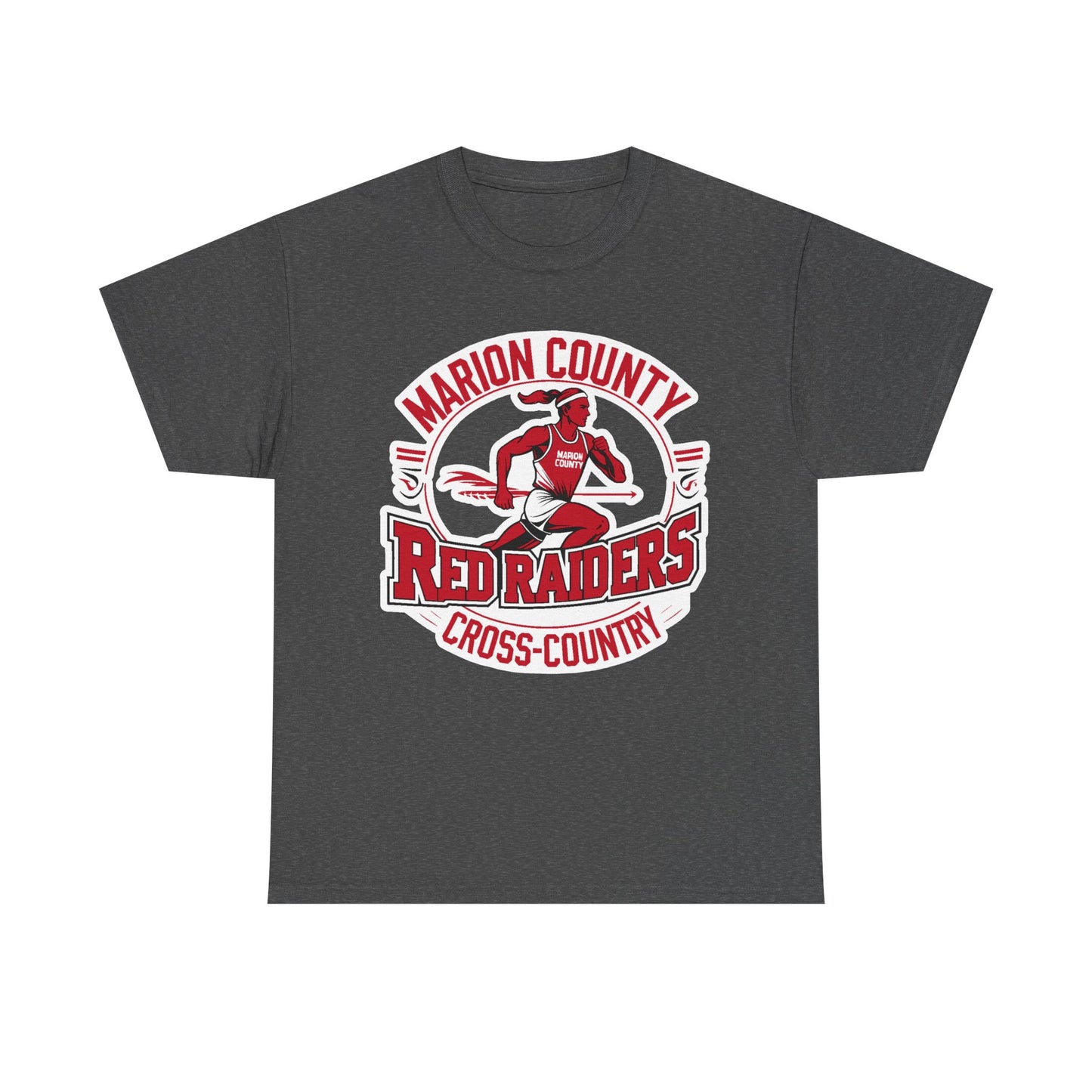 Adult Tee \ Marion County Red Raiders Cross-Country \ MCCC2