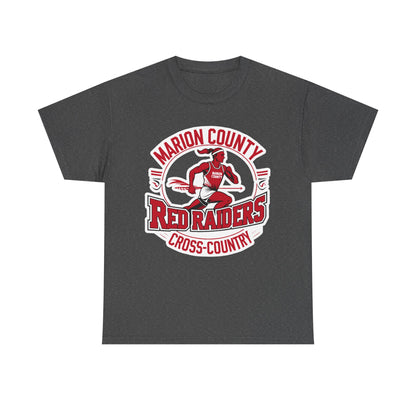Adult Tee \ Marion County Red Raiders Cross-Country \ MCCC2