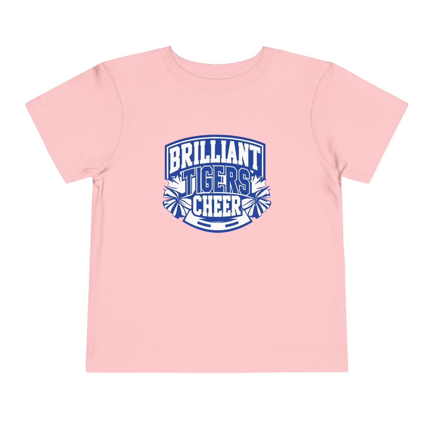 Toddler Tee \ Brilliant Tigers Cheer \ BTC1