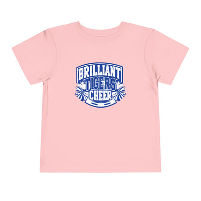 Toddler Tee \ Brilliant Tigers Cheer \ BTC1