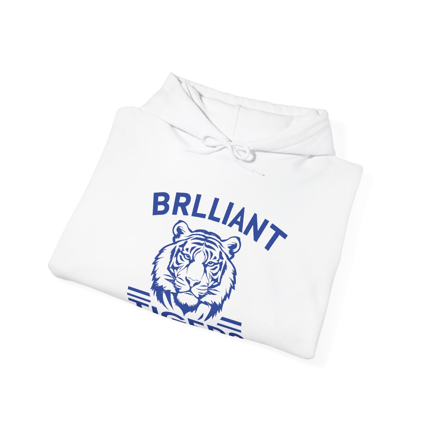 Adult Hoodie Sweatshirt \ Brilliant Tigers \ BT1