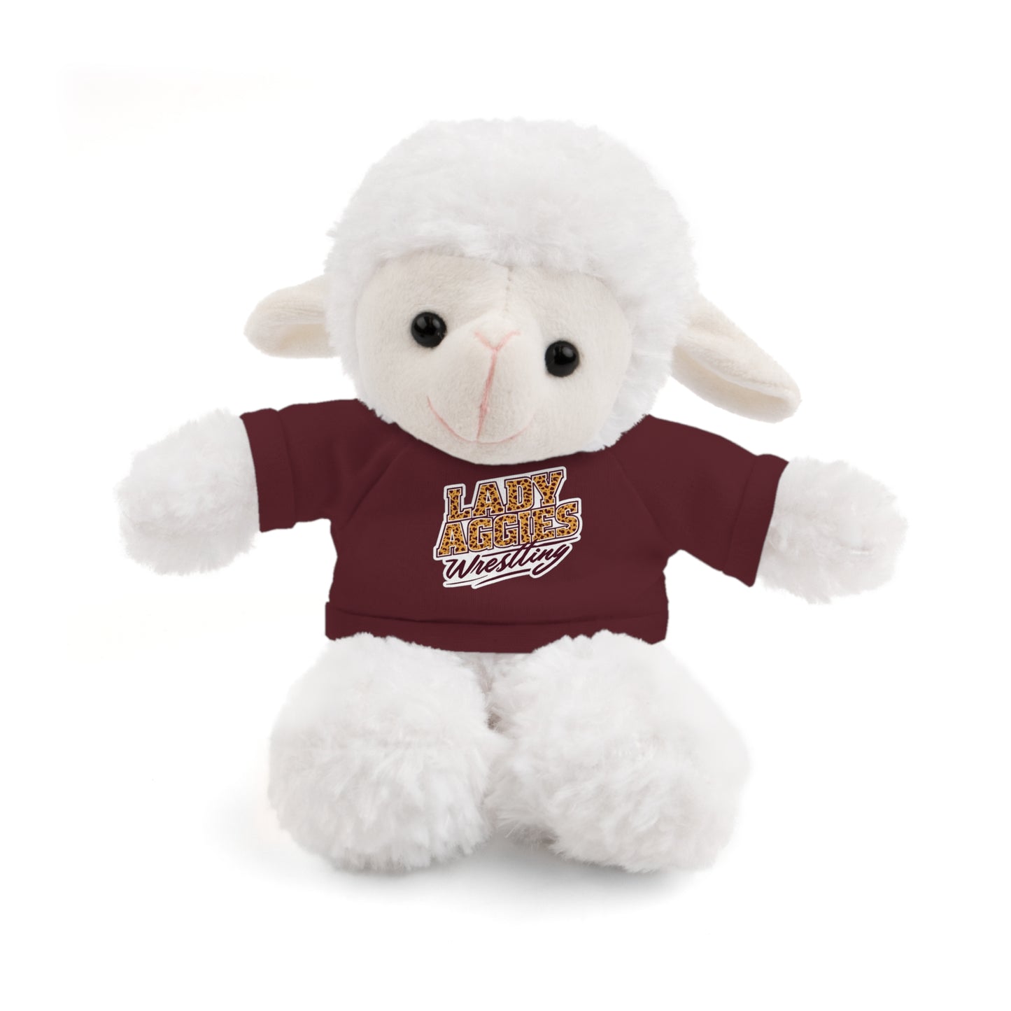 Stuffed Animal with Tee \ Hamilton Aggies Wrestling \ HAWG3