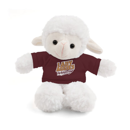 Stuffed Animal with Tee \ Hamilton Aggies Wrestling \ HAWG3