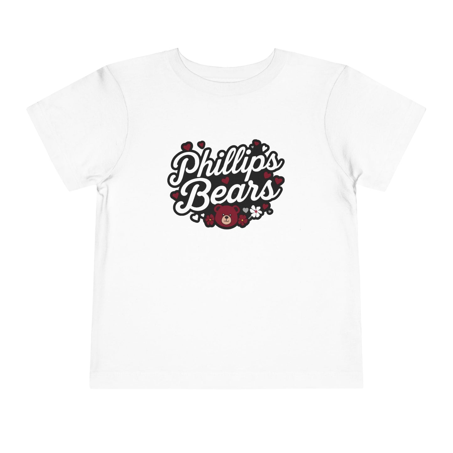 Toddler Short Sleeve Tee \ Phillip's Bears \ PBG1