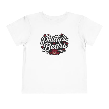 Toddler Short Sleeve Tee \ Phillip's Bears \ PBG1