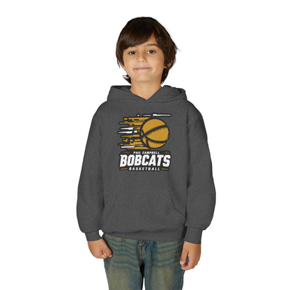 Youth Hoodie Sweatshirt \ Phil Campbell Bobcats Basketball \ PCBBK2