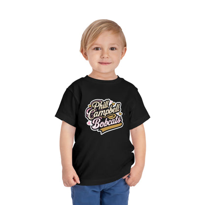 Toddler Tee \ Phill Campbell Bobcats \ PCBG1