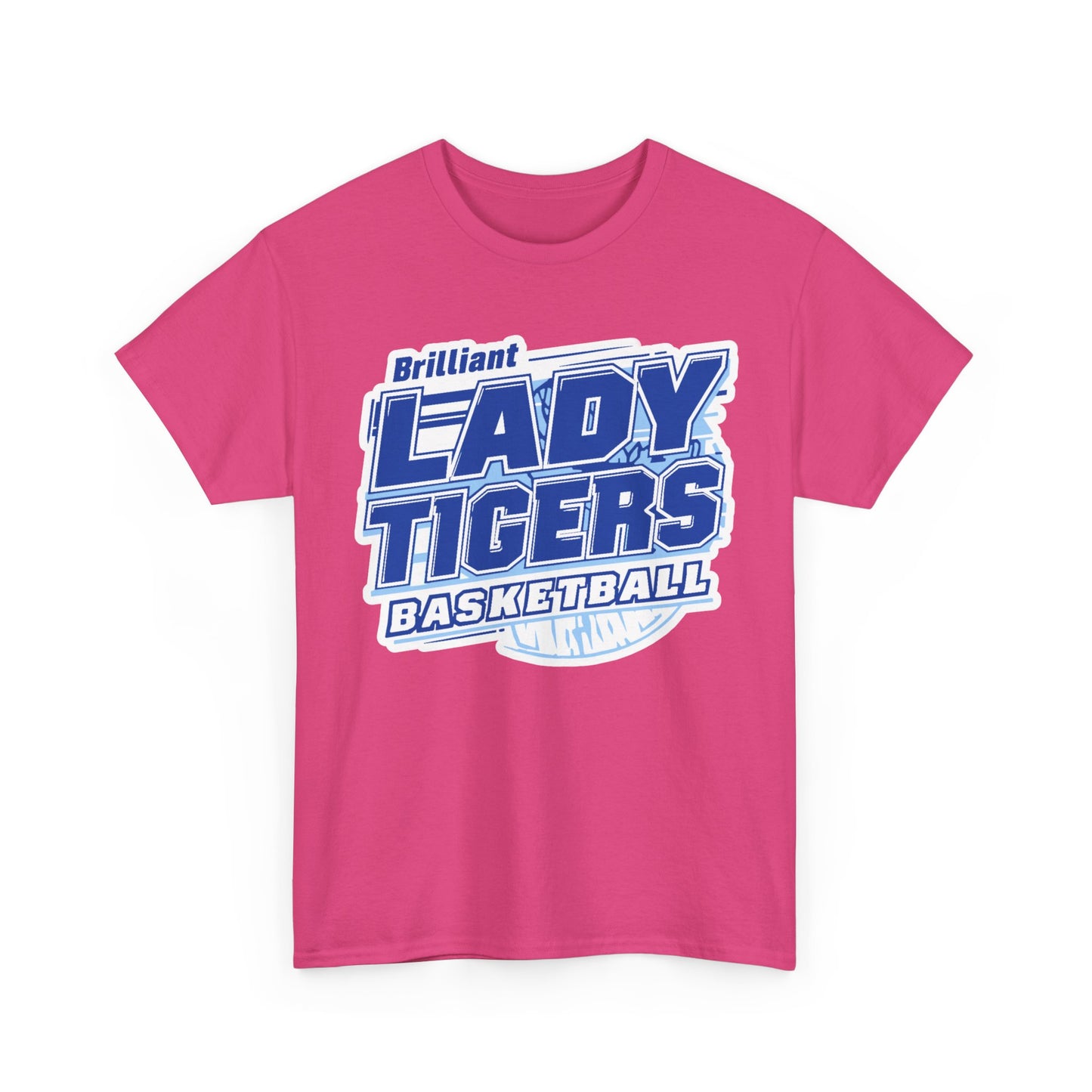 Adult Tee \ Brilliant Tigers Basketball \ BTBKG2