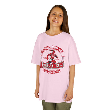 Youth Tee \ Marion County Red Raiders Cross-Country \ MCCC2