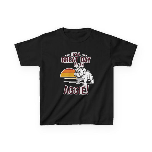 Youth Tee \  It's a Great Day to Be an Aggie! \ GDA3