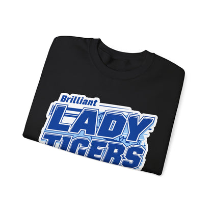 Adult Crewneck Sweatshirt \ Brilliant Tigers Basketball \ BTBKG2
