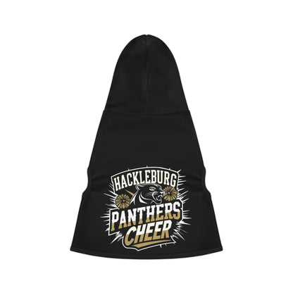 Pet Hoodie \ Hackleburg Panthers \ HPC1