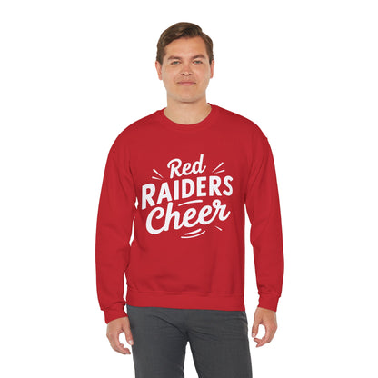 Adult Crewneck Sweatshirt \ Marion County Red Raiders Cheer \ MCC1