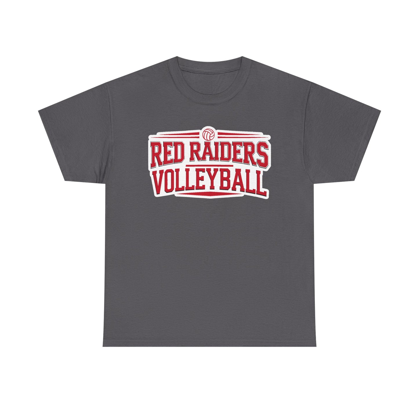 Adult Tee \ Marion County Red Raiders Volleyball \ MCV2