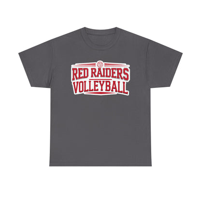 Adult Tee \ Marion County Red Raiders Volleyball \ MCV2