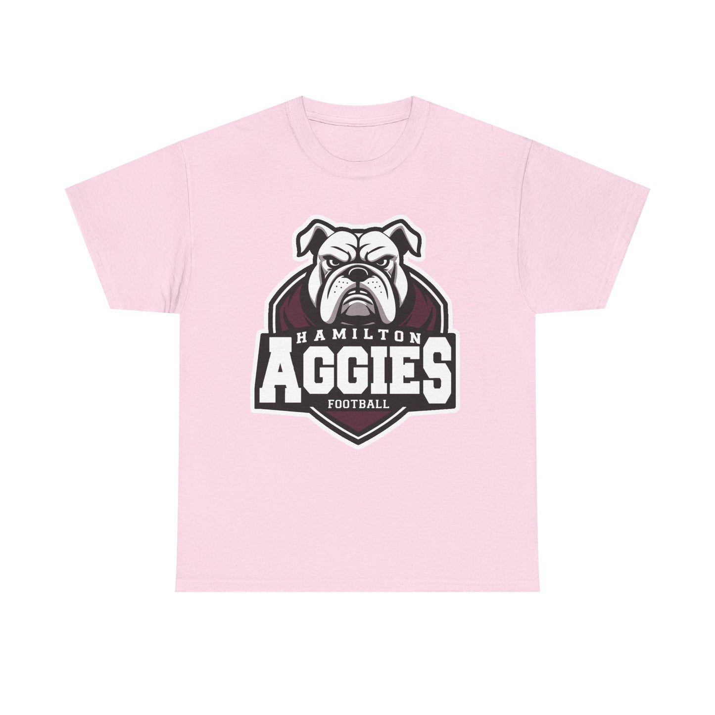 Adult Tee \ Hamilton Aggies Football \ HAF2