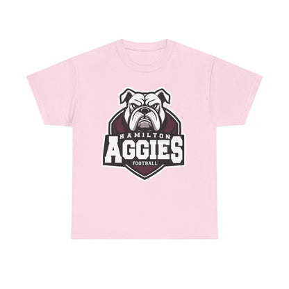 Adult Tee \ Hamilton Aggies Football \ HAF2