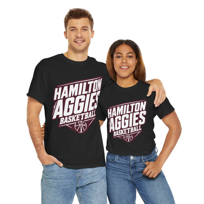 Adult Tee \ Hamilton Aggies Basketball \ HABB2