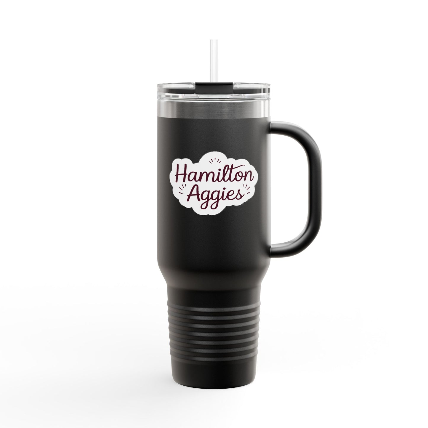 40oz Insulated Tumbler \ Hamilton Aggies \ HAG1