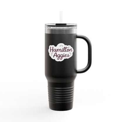 40oz Insulated Tumbler \ Hamilton Aggies \ HAG1