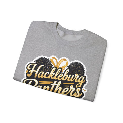 Adult Crewneck Sweatshirt \ Hackleburg Panthers Cheer \ HPC2