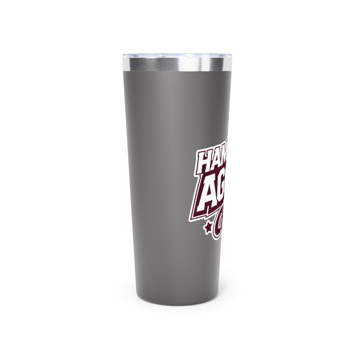 22oz Cooper Insulated Tumbler \ Hamilton Aggies Cheer \ HAC1
