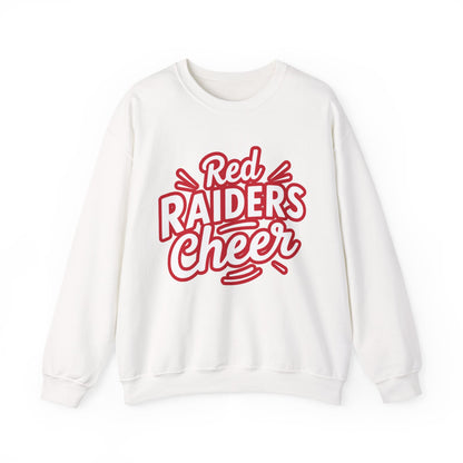 Adult Crewneck Sweatshirt \ Marion County Red Raiders Cheer \ MCC1
