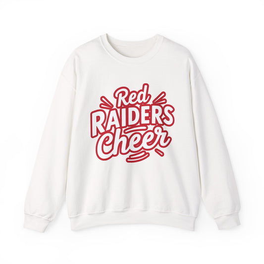Adult Crewneck Sweatshirt \ Marion County Red Raiders Cheer \ MCC1