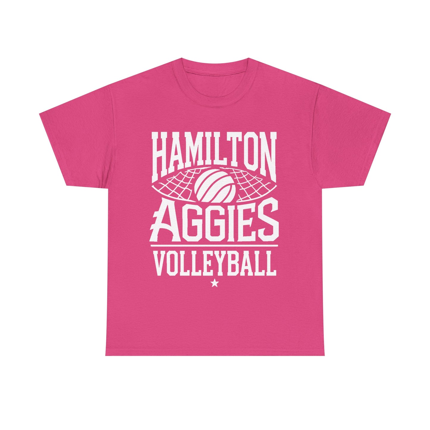Adult Tee \ Hamilton Aggies Volleyball \ HAV2