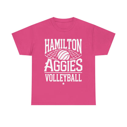 Adult Tee \ Hamilton Aggies Volleyball \ HAV2