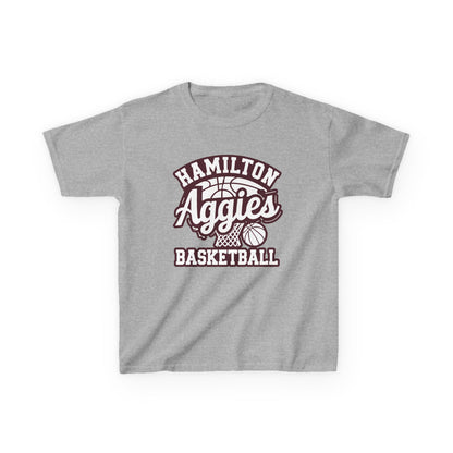Youth Tee \ Hamilton Aggies Basketball \ HABBG1