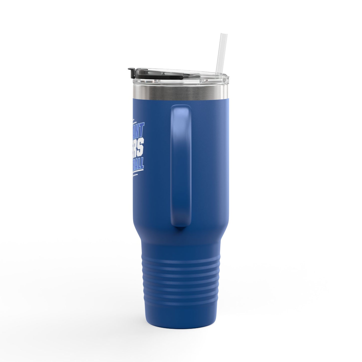 40oz Insulated Tumbler \ Brilliant Tigers Basketball \ BTBK2