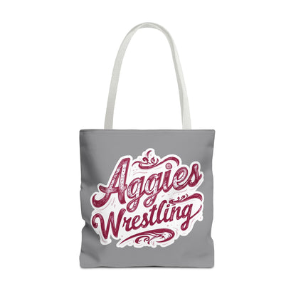 Tote Bag \ Hamilton Aggies Wrestling \ HAWG2